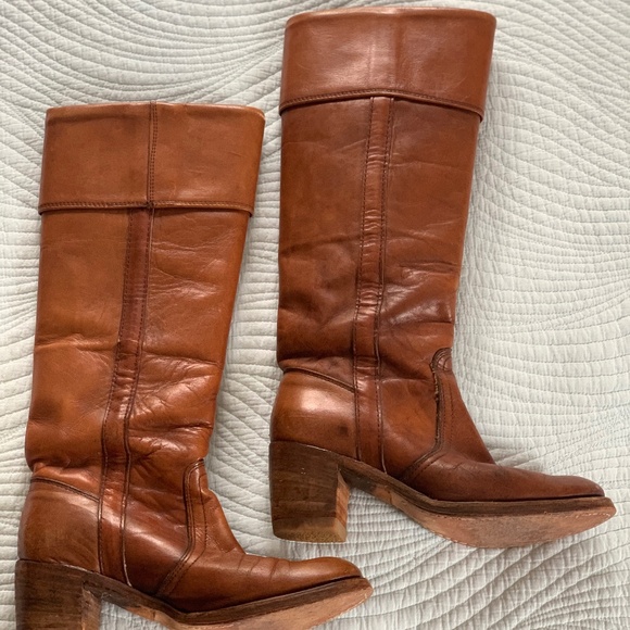 Vintage Frye Boots - Picture 1 of 7